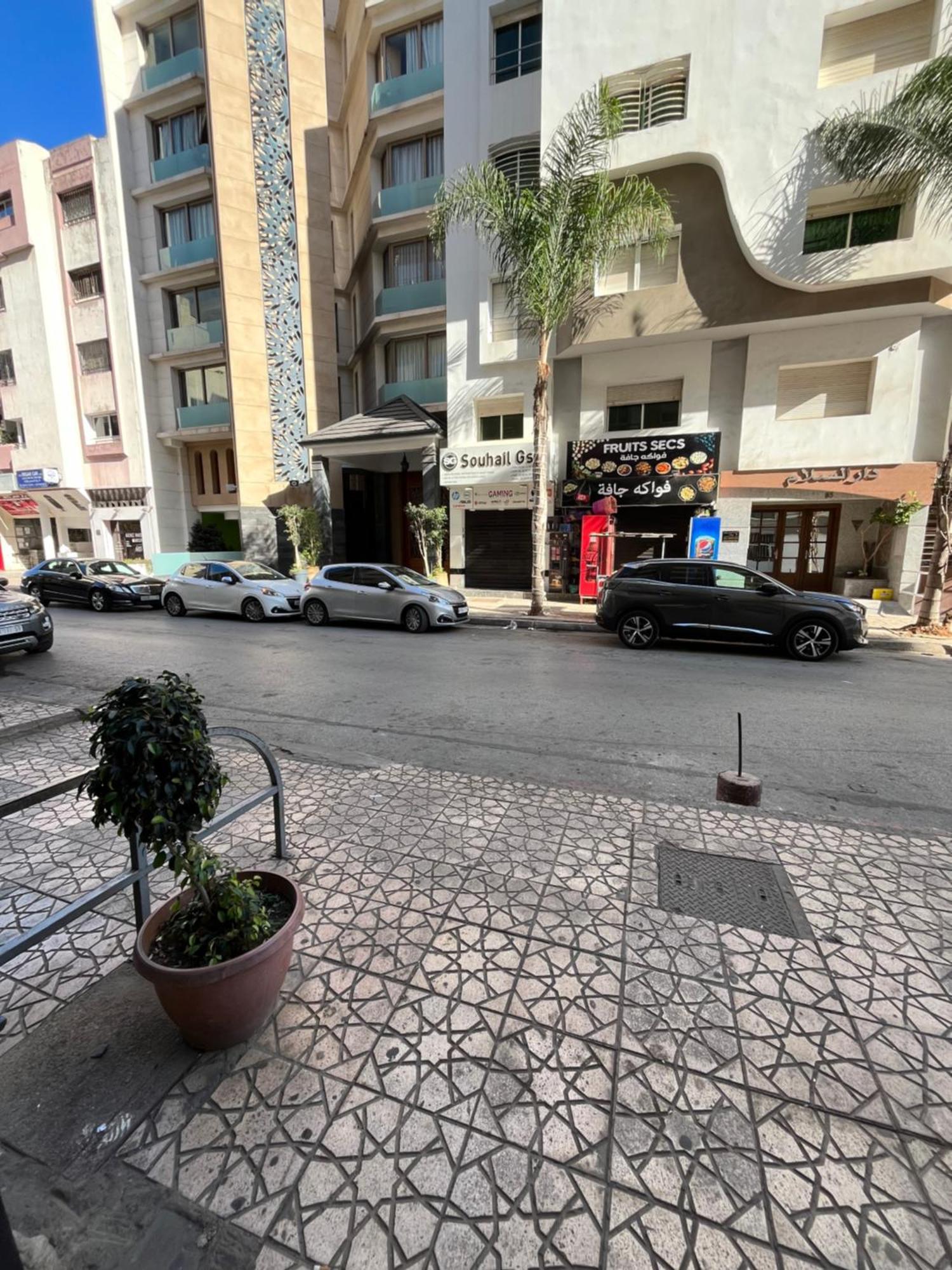 Kenitra Unique Design Appartment Exterior foto